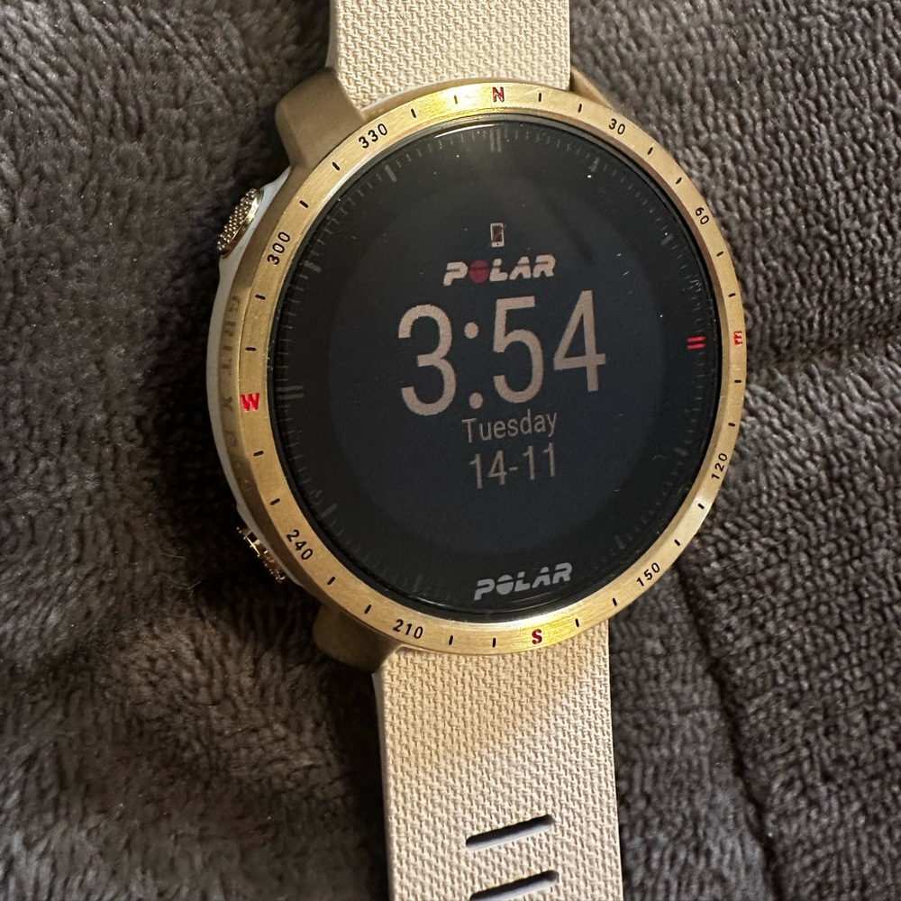 Polar Grit X Pro Premium Outdoor Multisport Watch